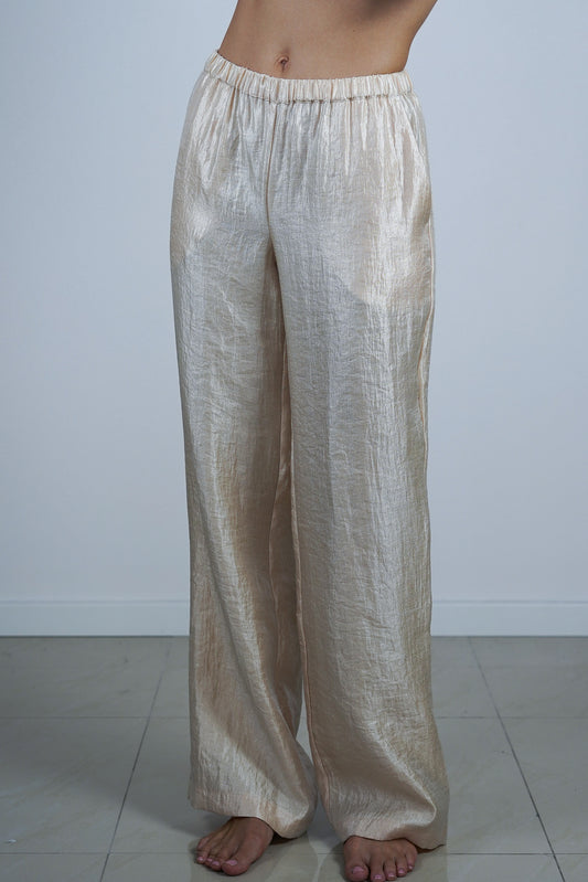 Rhea Nohavice Zlate