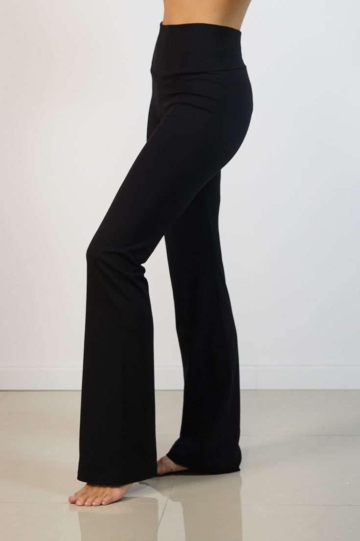 Sienna Nohavice Úzke Čierne