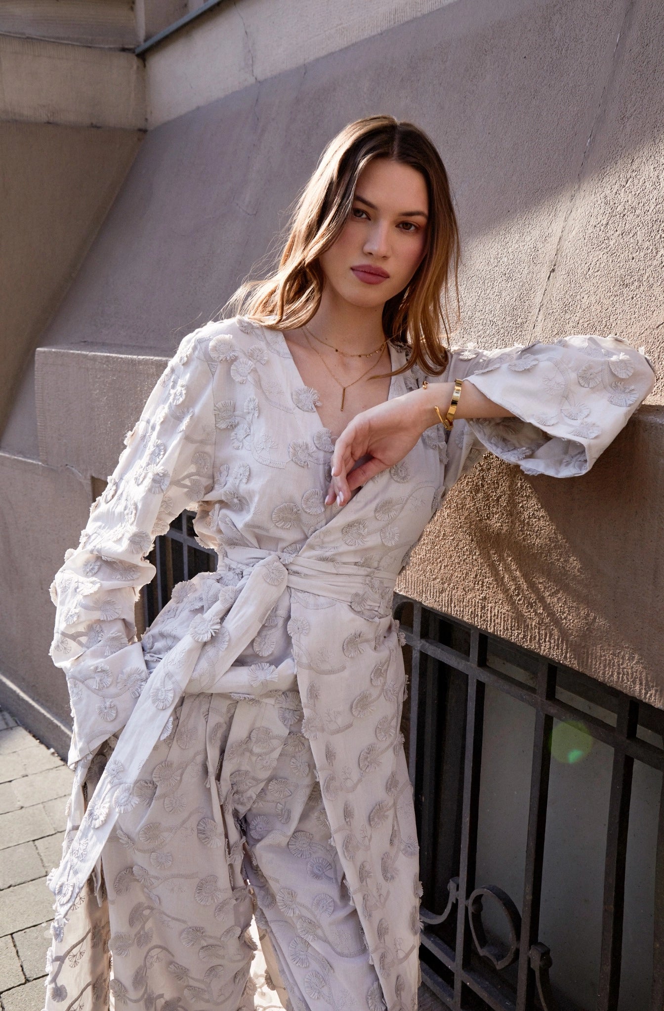 Amalia Robe Dress