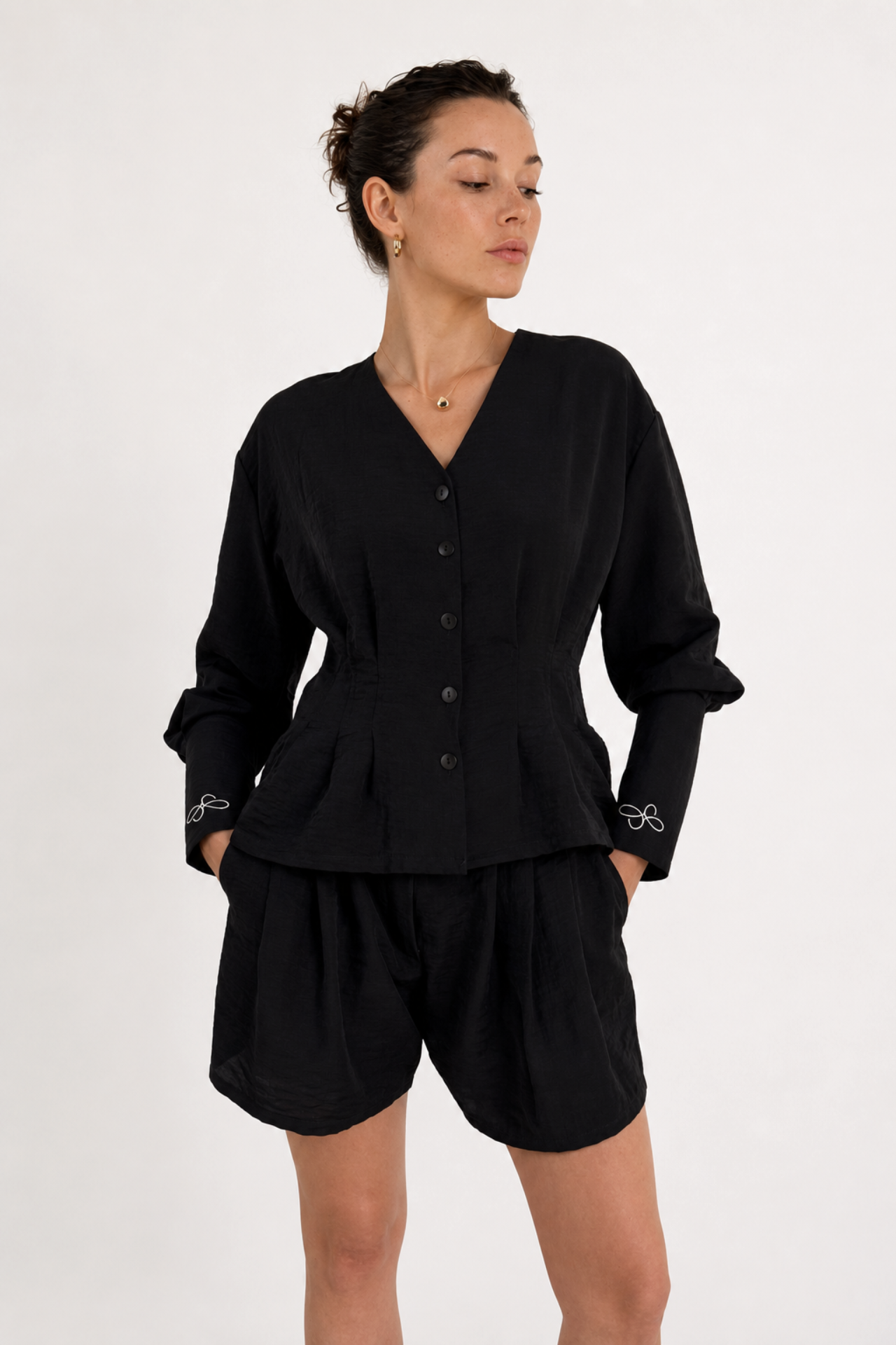 Victoria Šortky Black