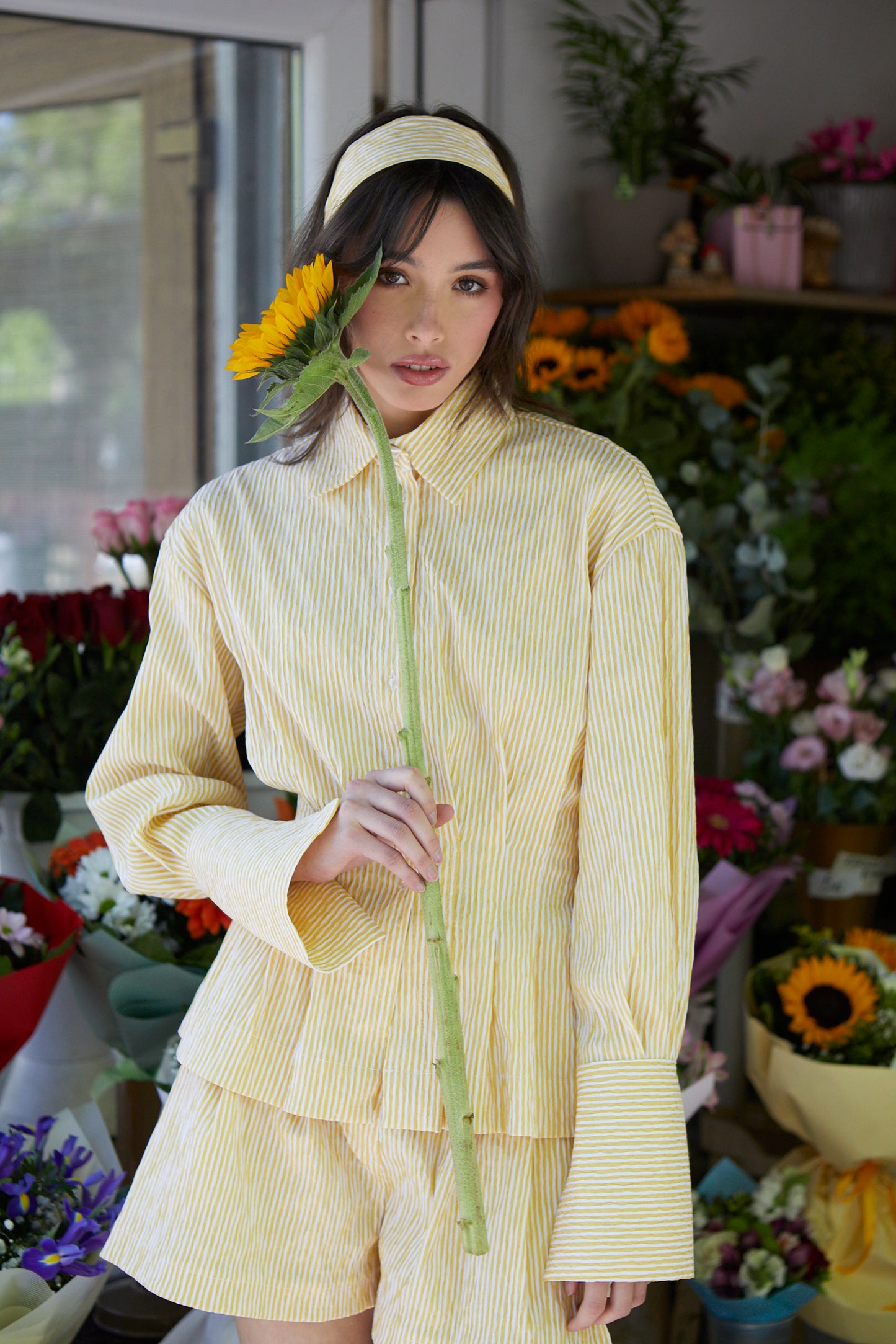Daisy Šortky Lemon Yellow