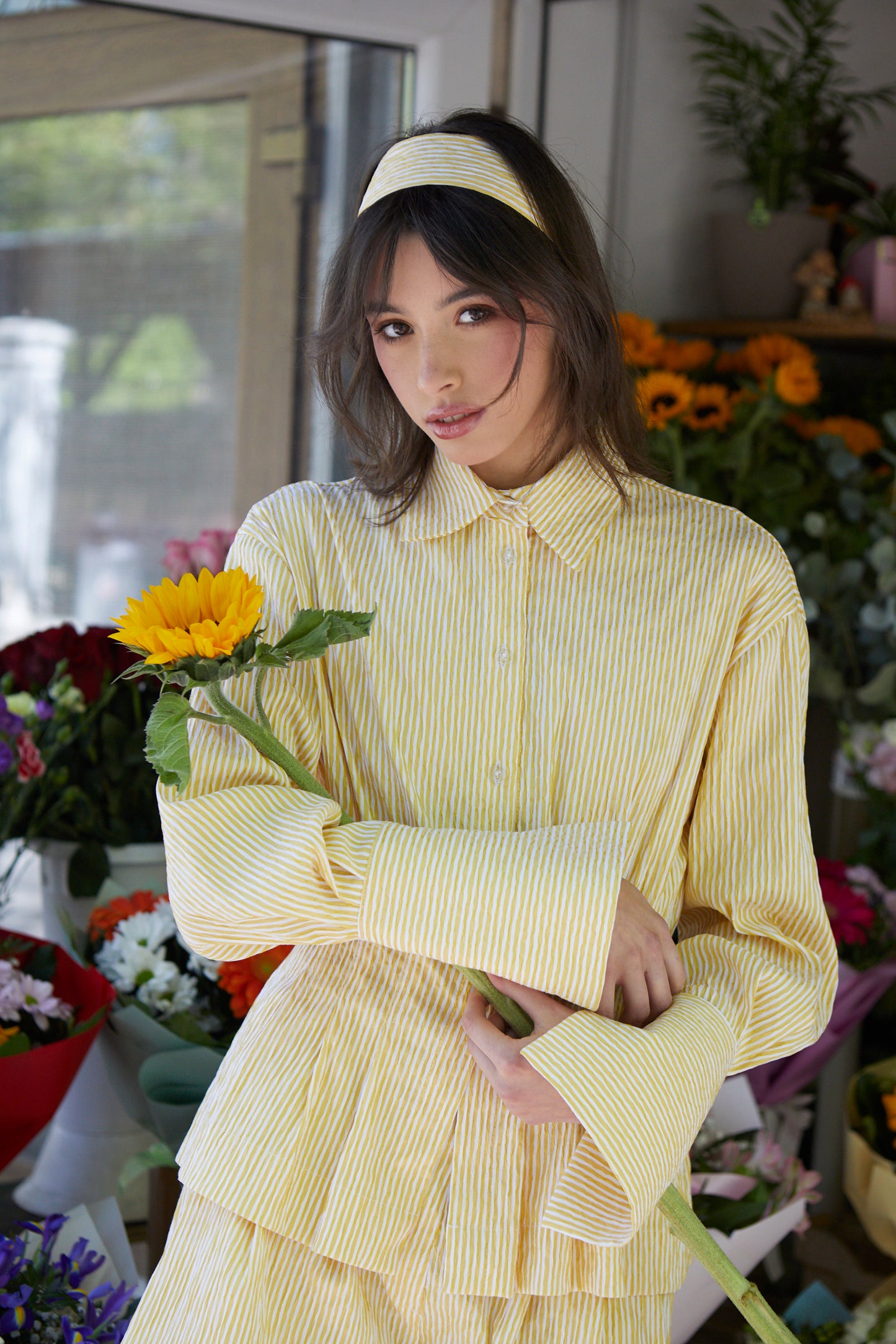 Daisy Košeľa Lemon Yellow