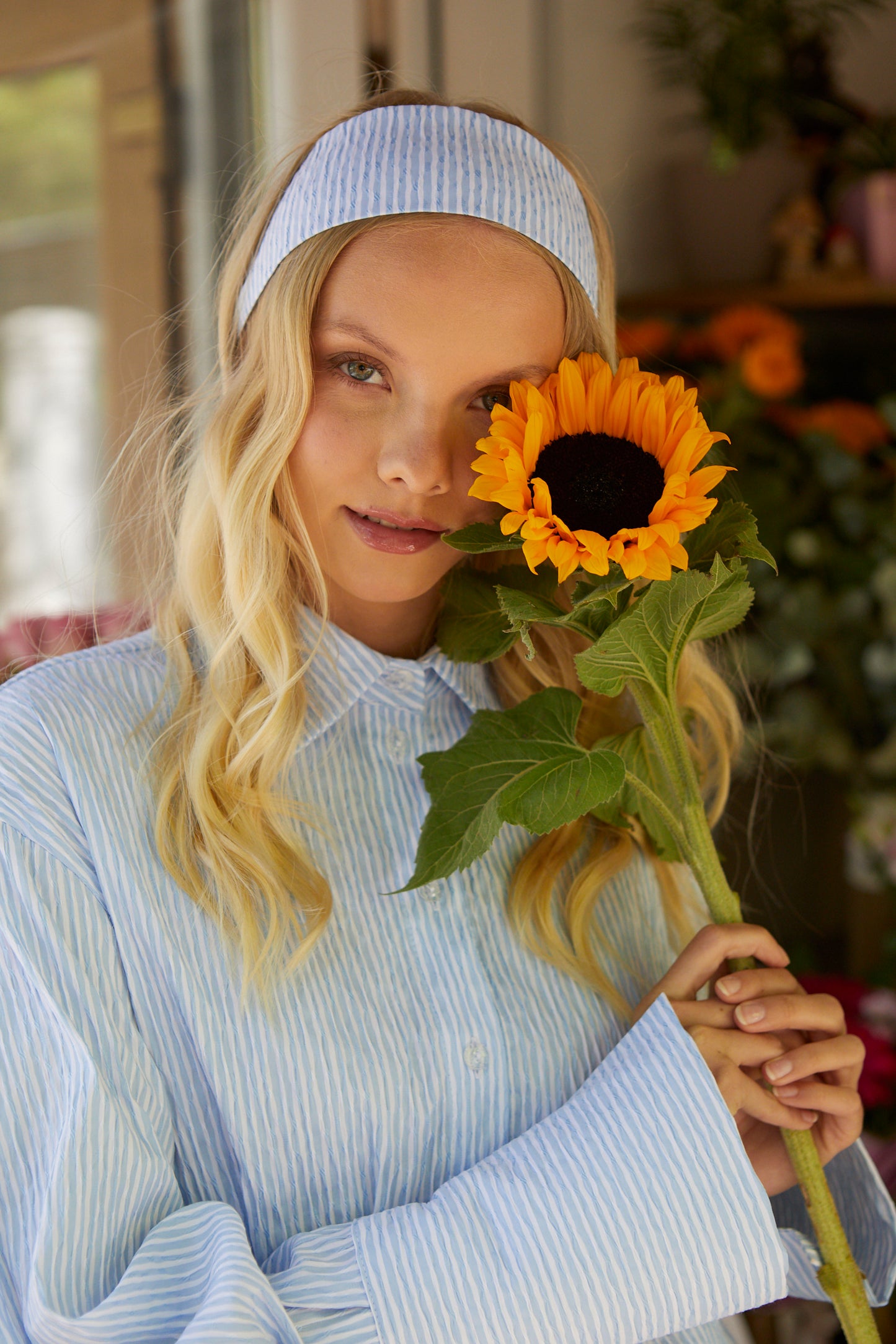 Daisy Košeľa Sky Blue