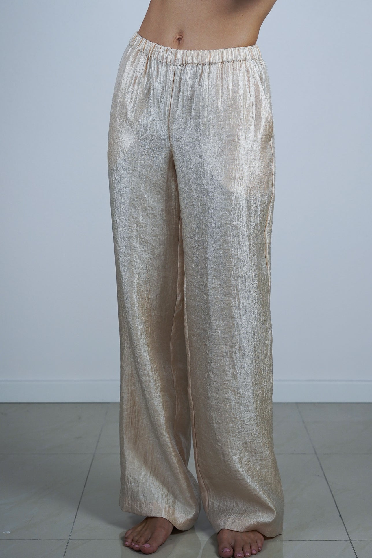 Rhea Nohavice Zlate