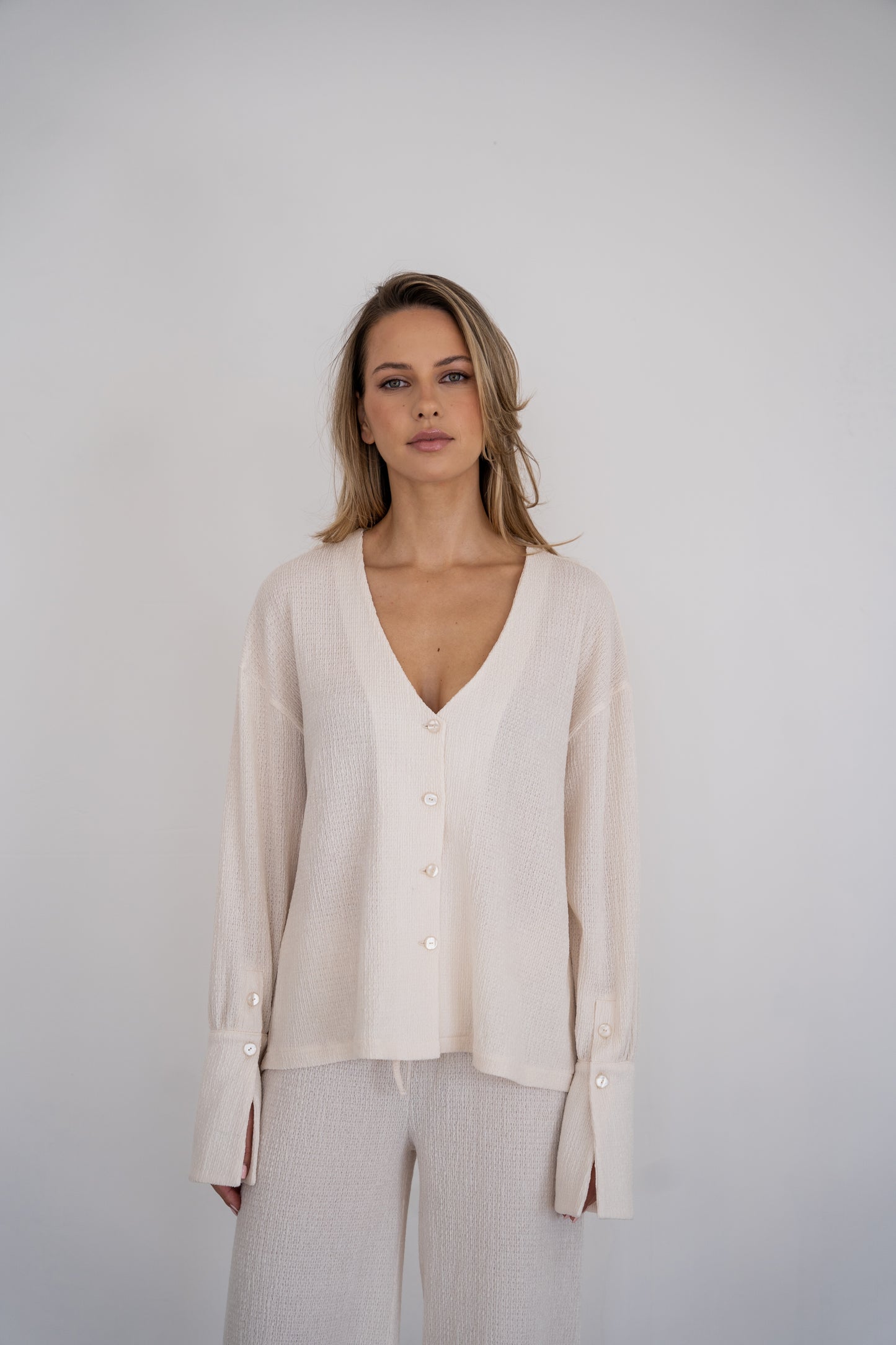 FLEUR SHIRT CREAM