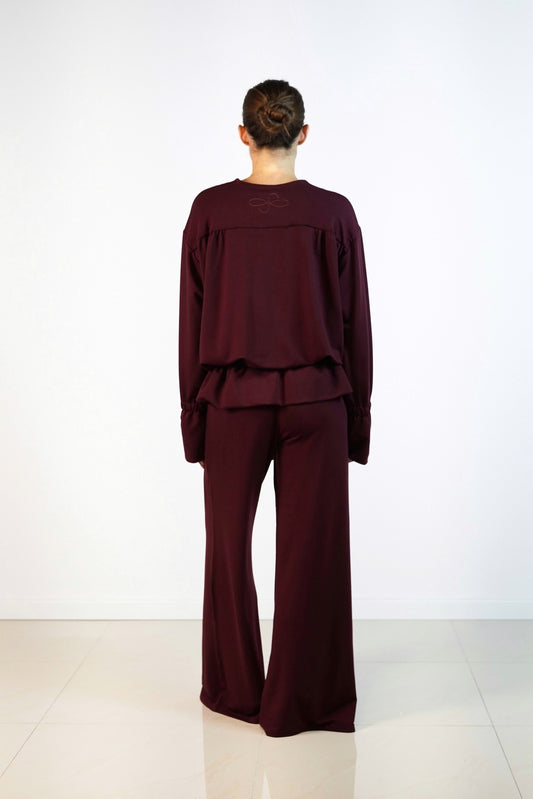 Sienna Blúzka Bordová