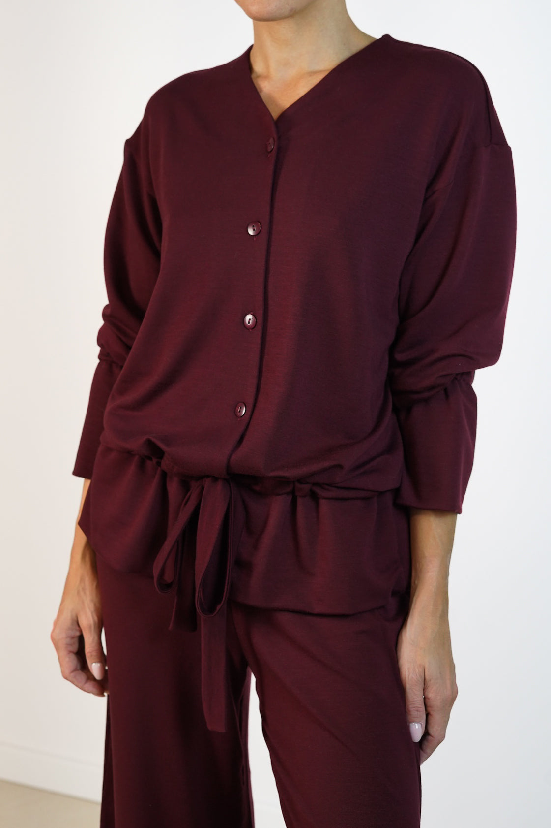 Sienna Blúzka Bordová