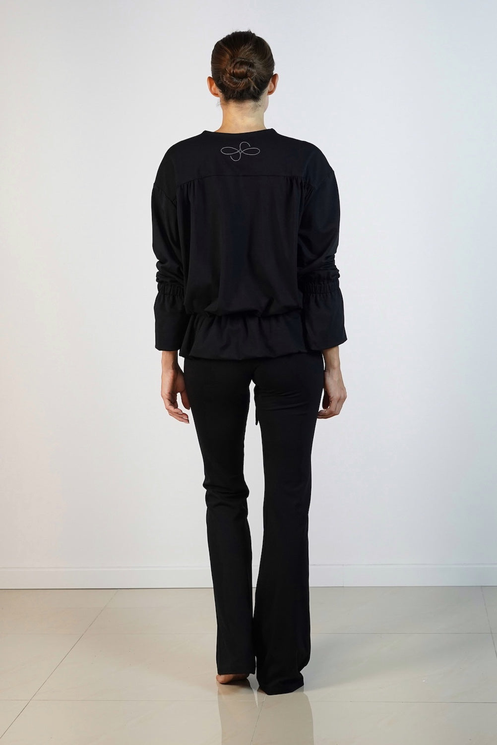 Sienna Nohavice Úzke Čierne