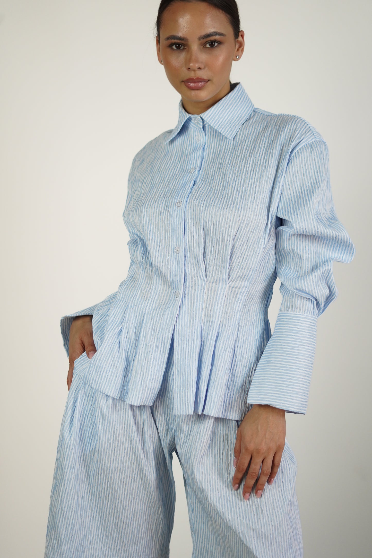 Daisy Košeľa Sky Blue