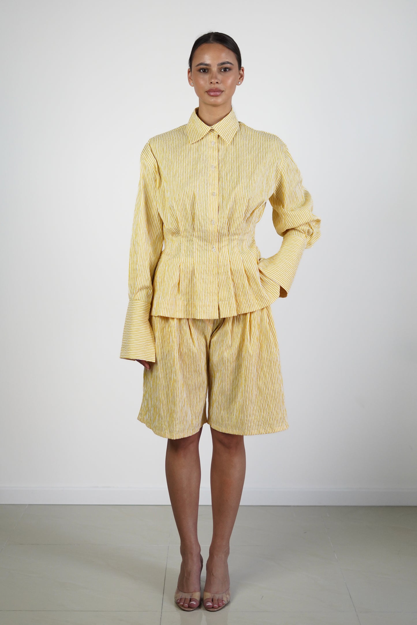 Daisy Košeľa Lemon Yellow