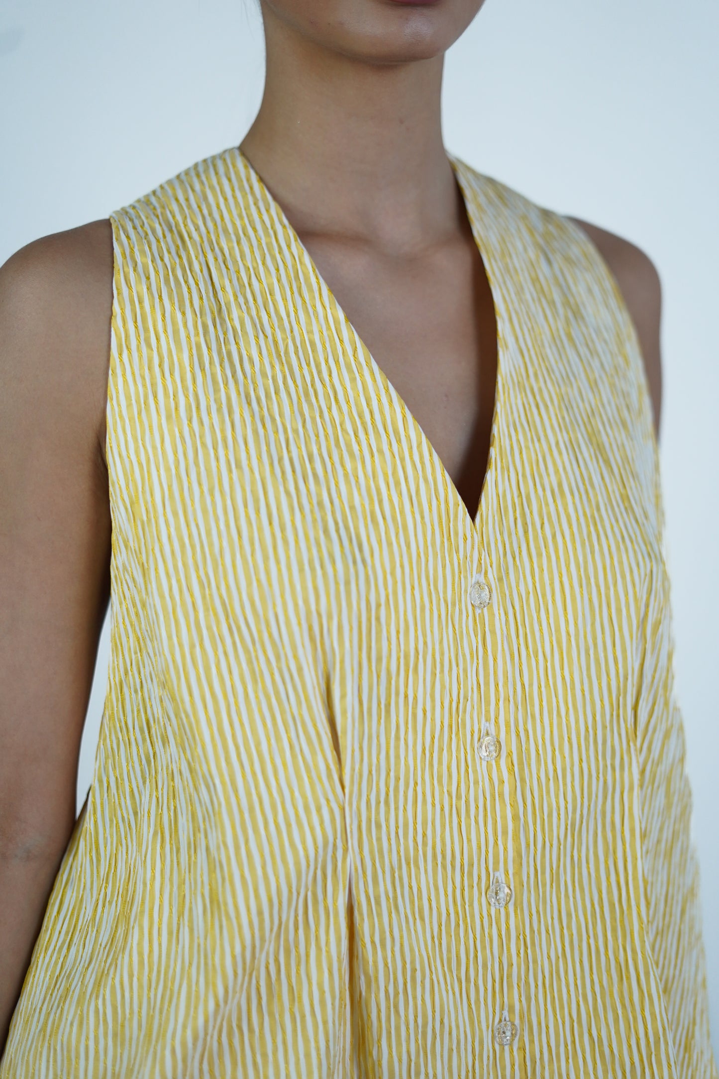 Daisy Top Lemon Yellow