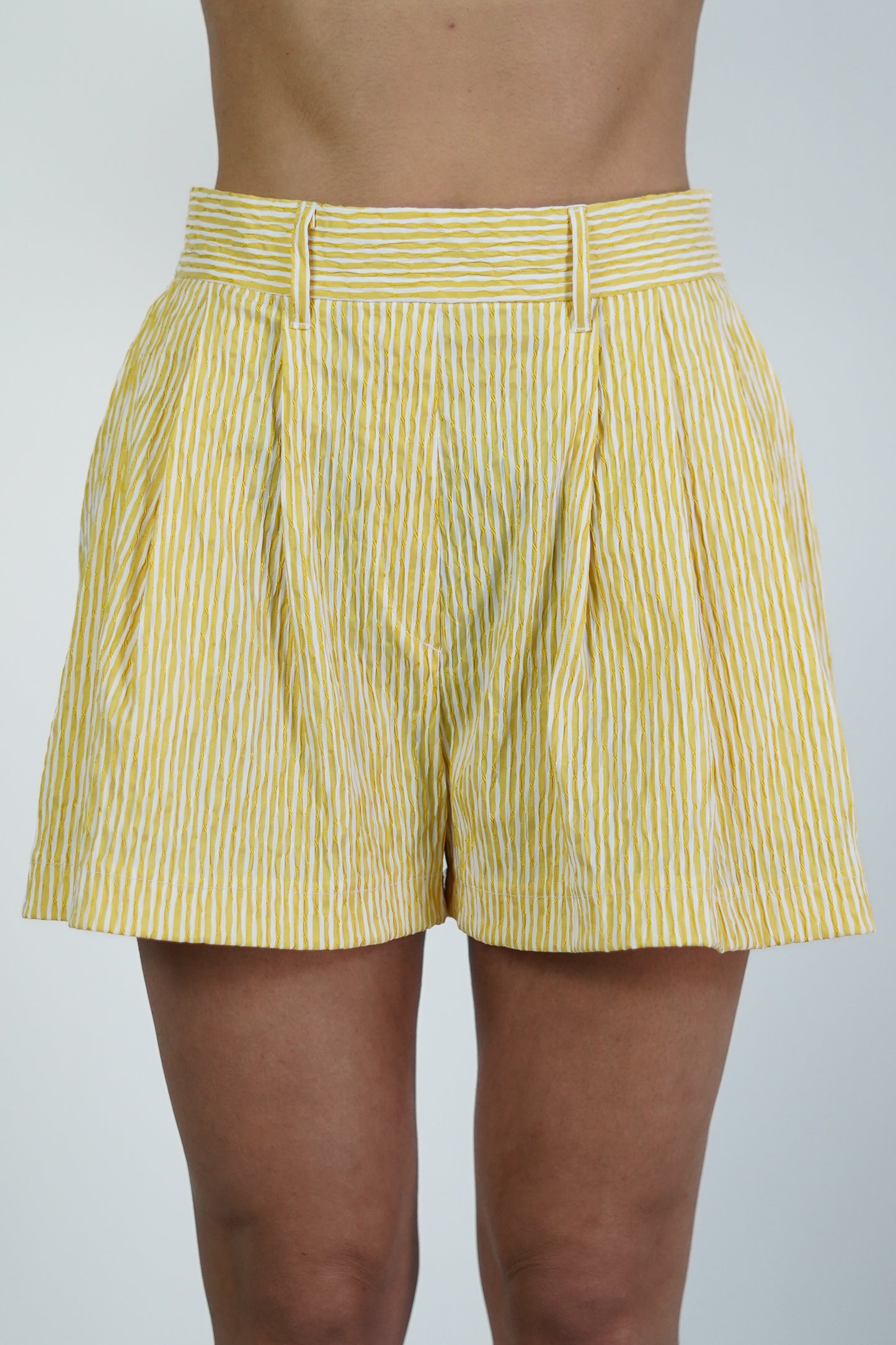 Daisy Šortky Lemon Yellow