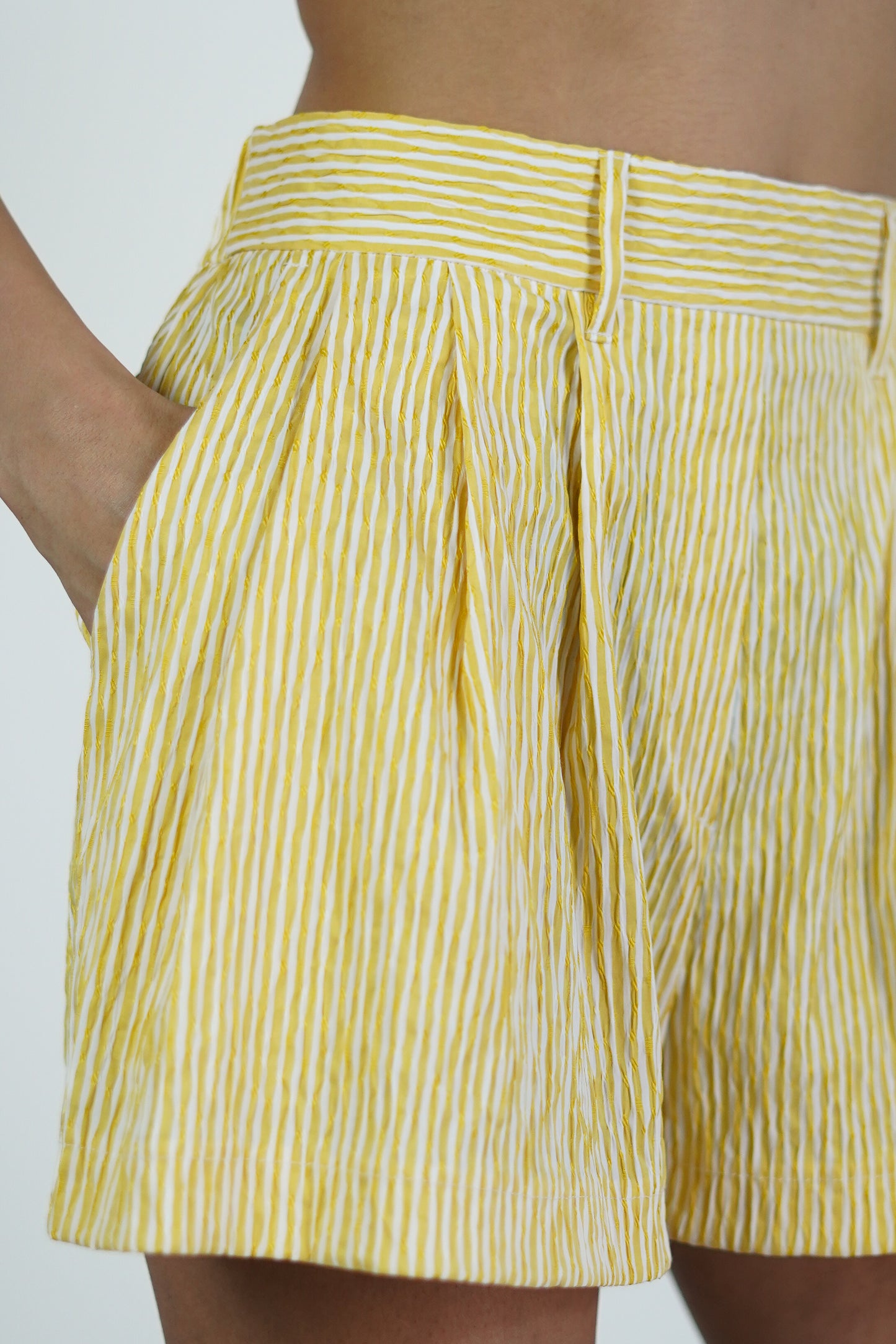 Daisy Šortky Lemon Yellow