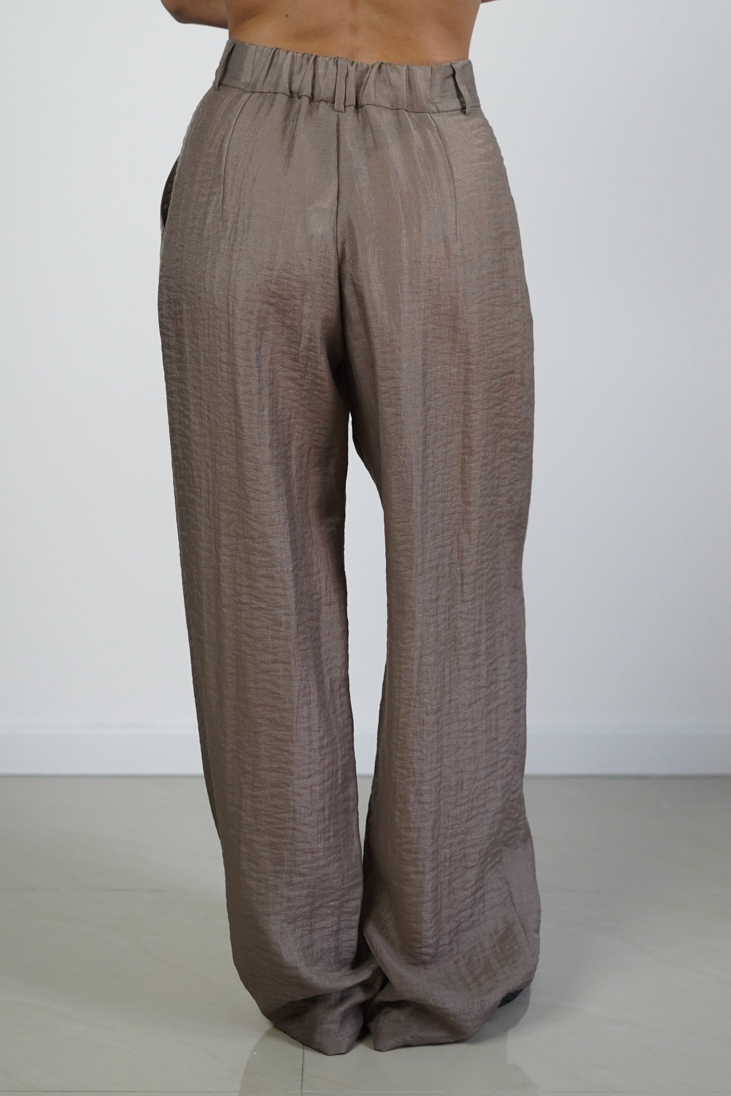 Victoria Long Pants Dark Sand