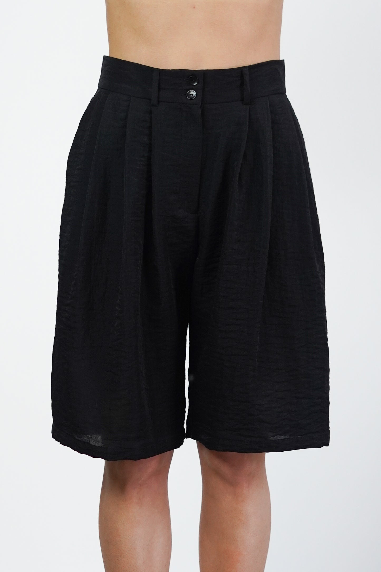 Victoria Bermuda Shorts Black
