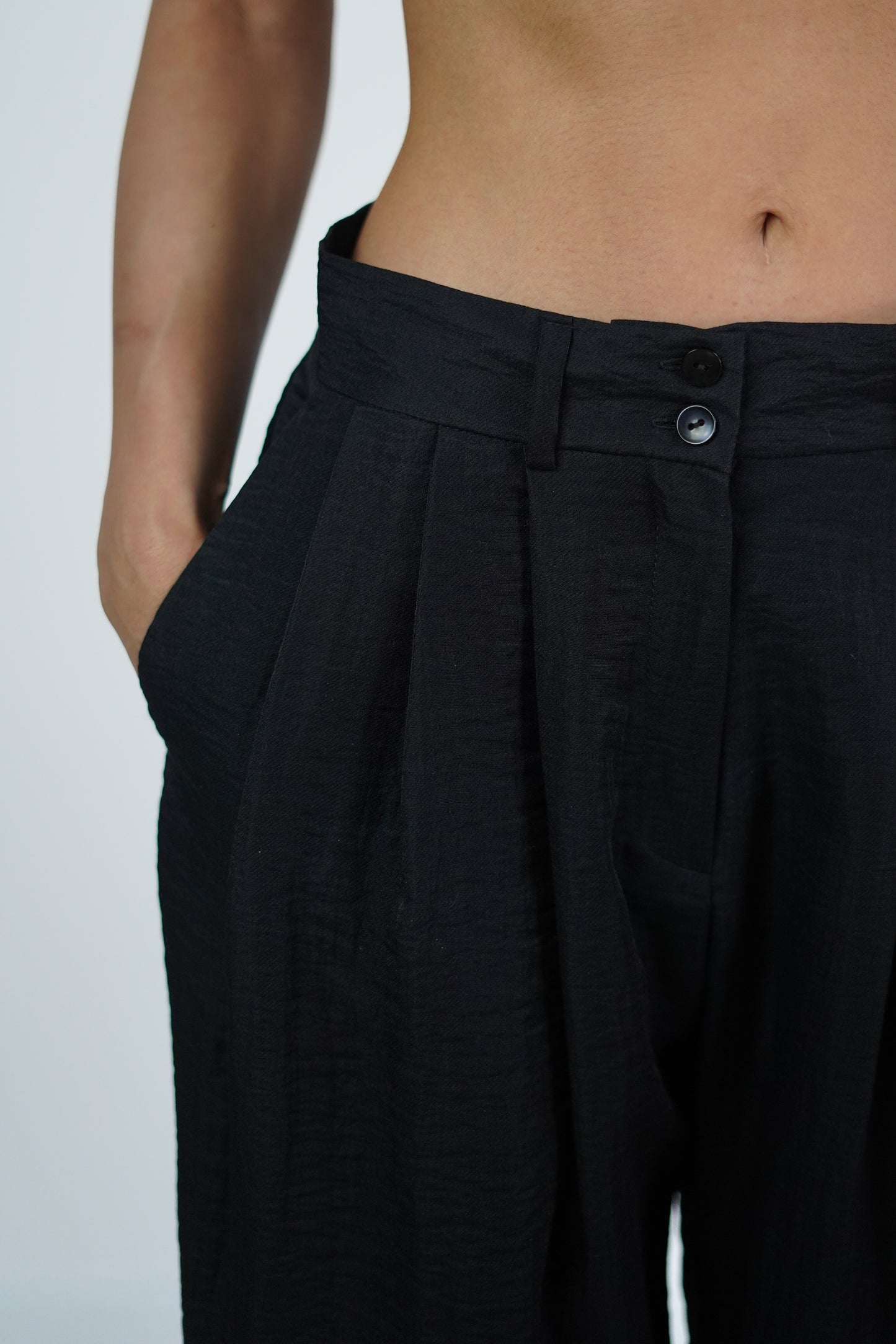 Victoria Long Pants Black
