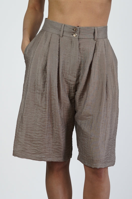 Victoria Bermudy Dark Sand