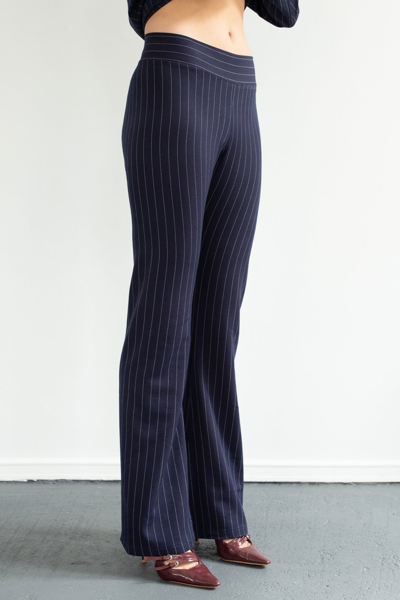 Bianca Pants Navy Blue