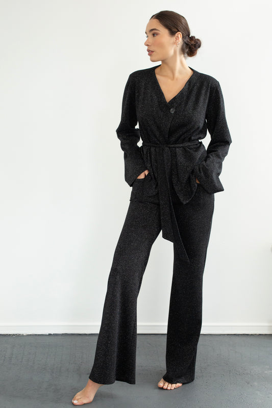 Diane Loungewear Set Black