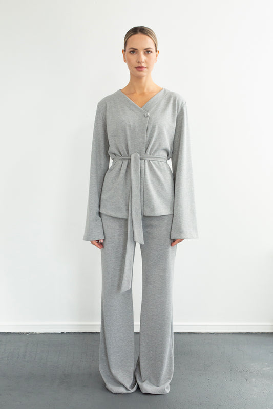 Diane Loungewear Set Grey