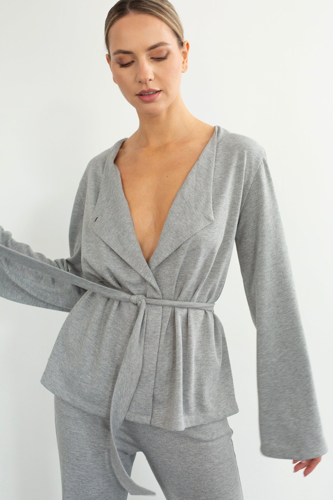 Diane Loungewear Set Grey