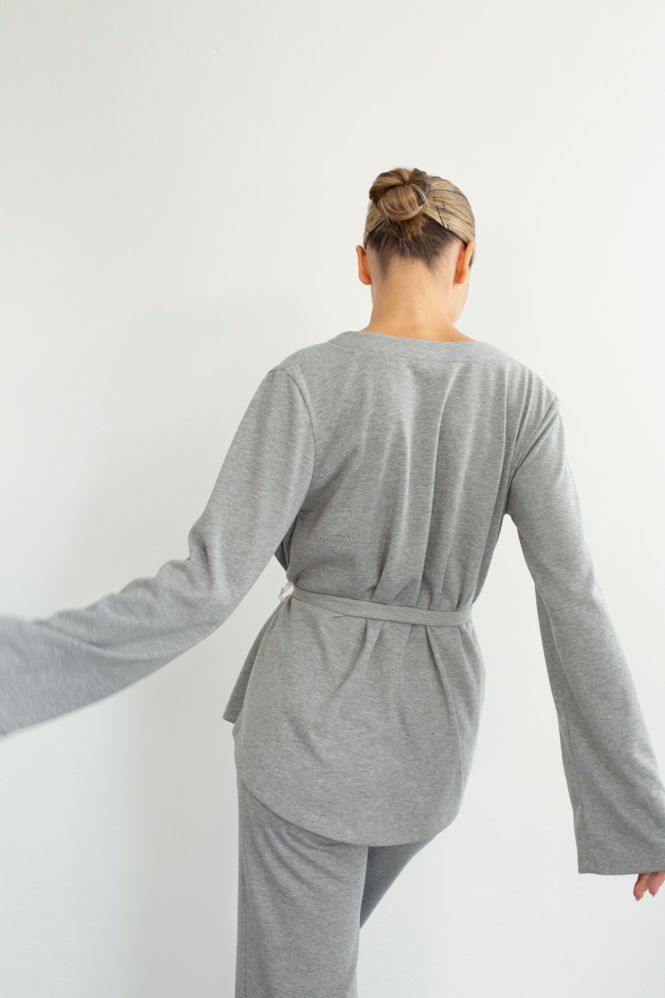 Diane Loungewear Set Grey