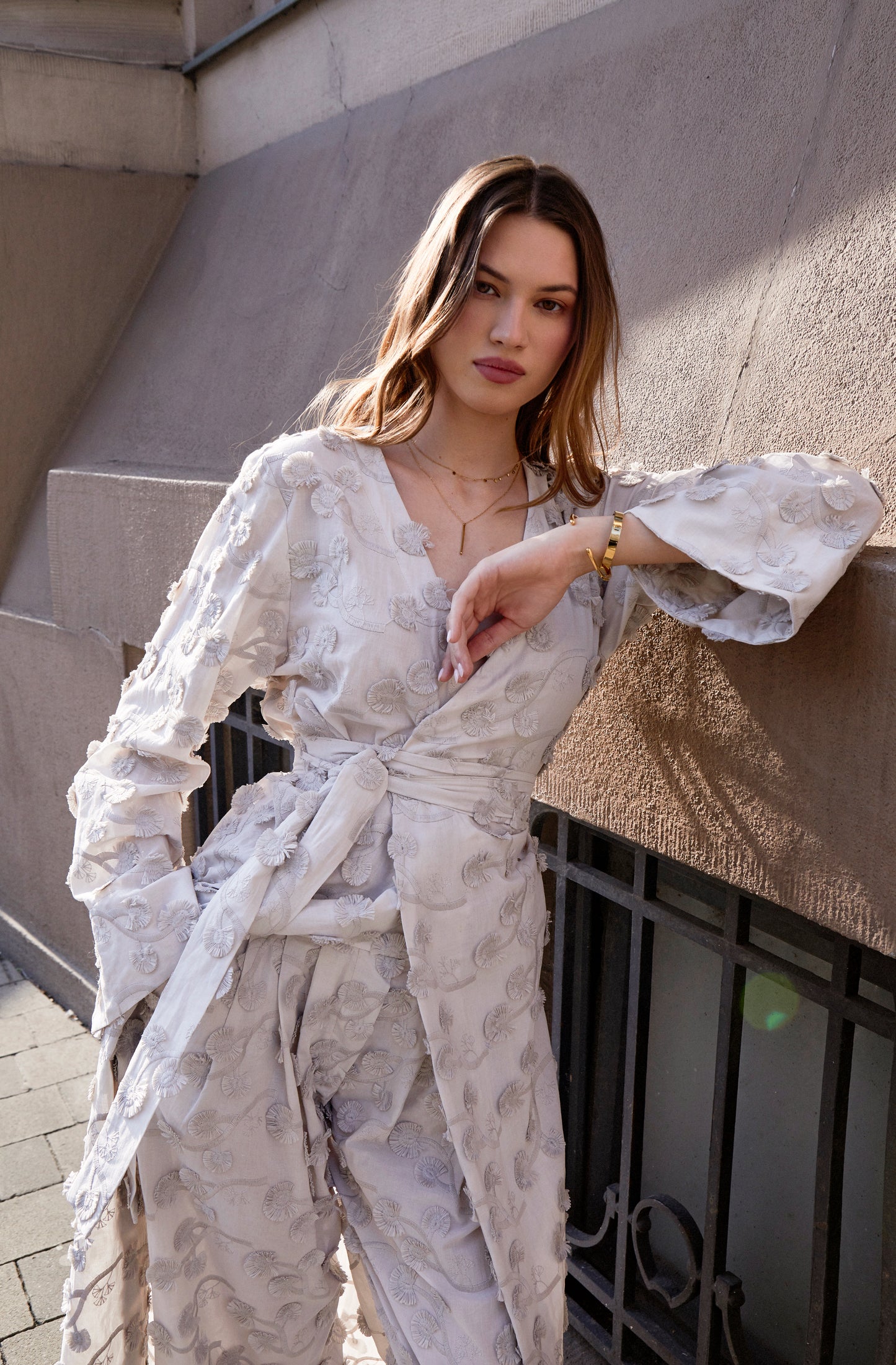 Amalia Robe Dress