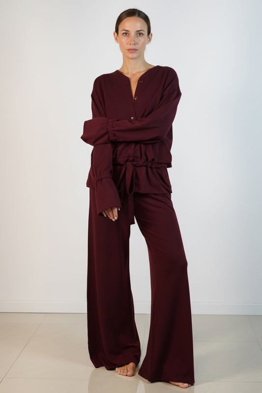 Sienna Blúzka Bordová