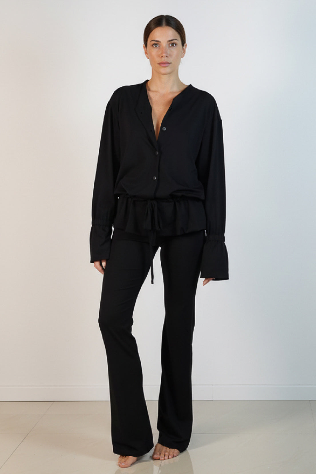 Sienna Blúzka Čierna 