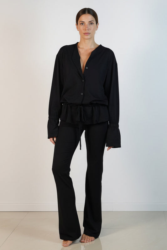 Sienna Blúzka Čierna 