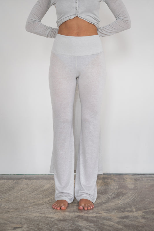 MAXIME PANTS SILVER