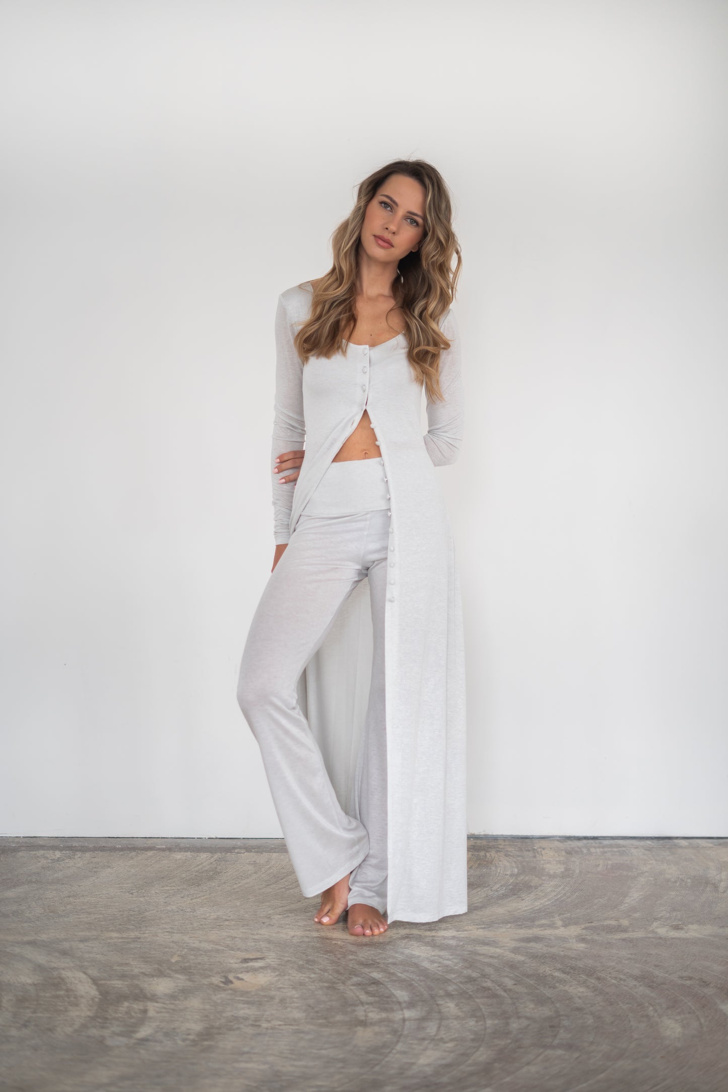 MAXIME PANTS SILVER