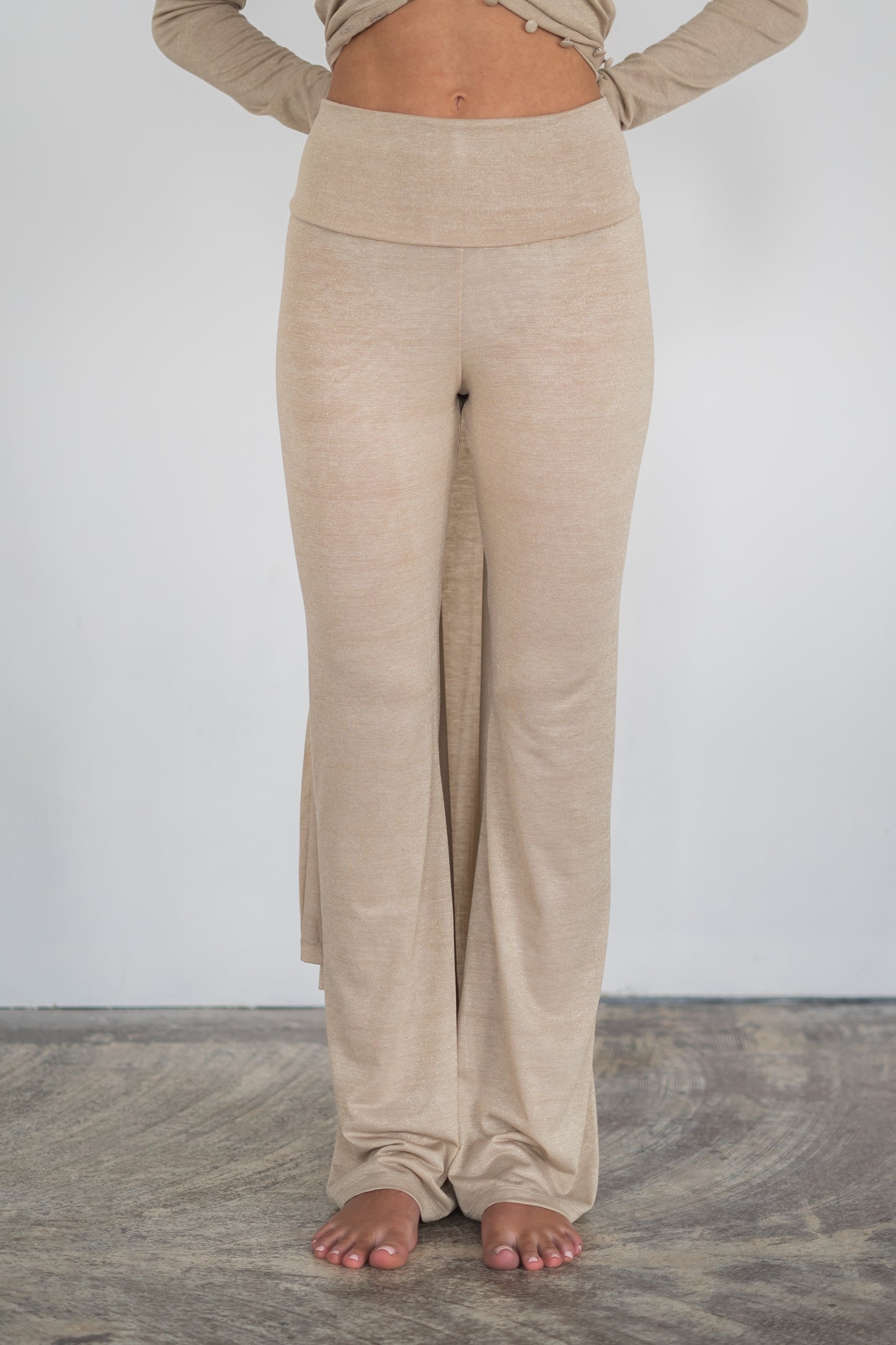 MAXIME PANTS GOLD