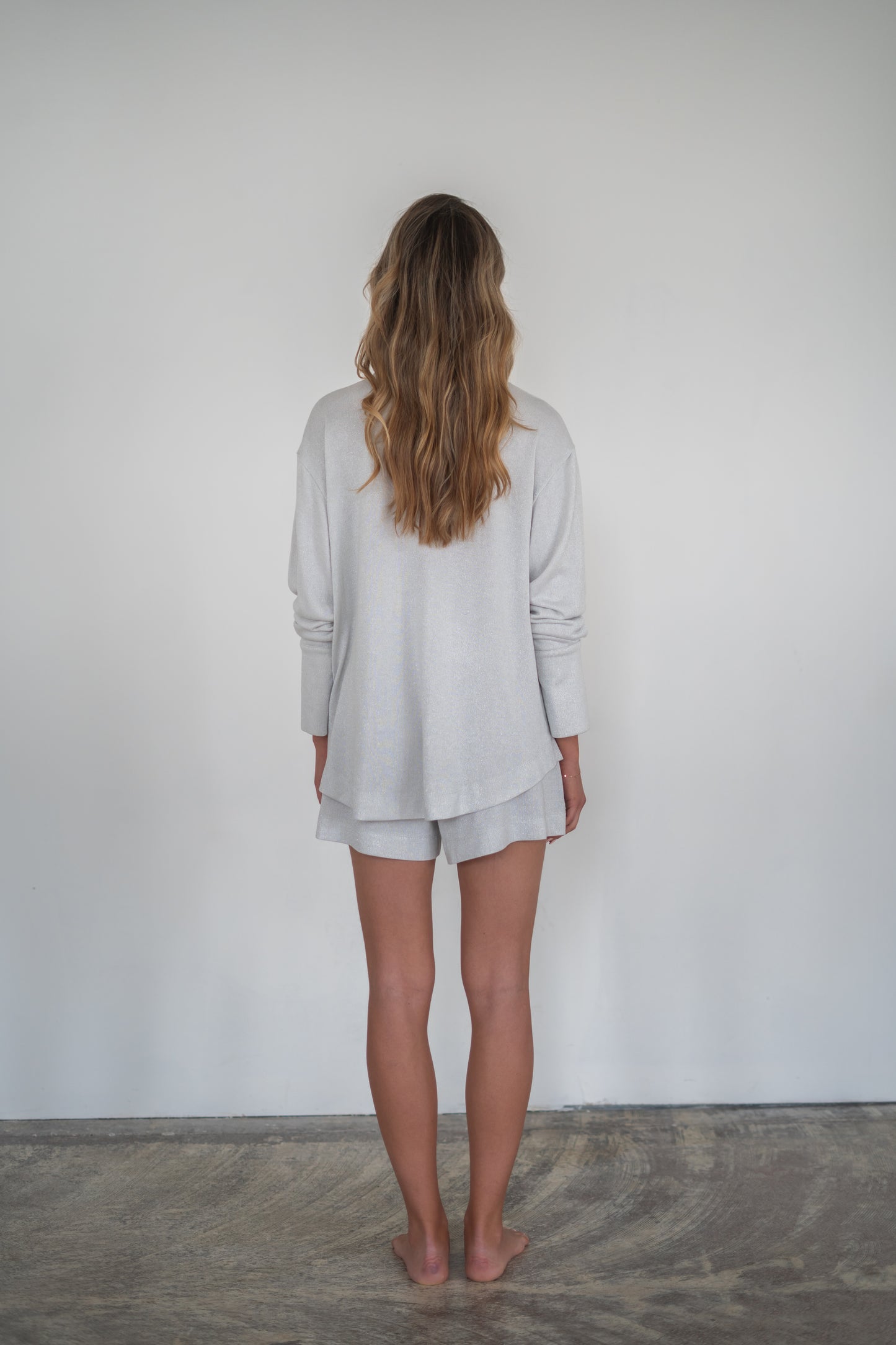 NIKKI SHIRT LIGHT GREY