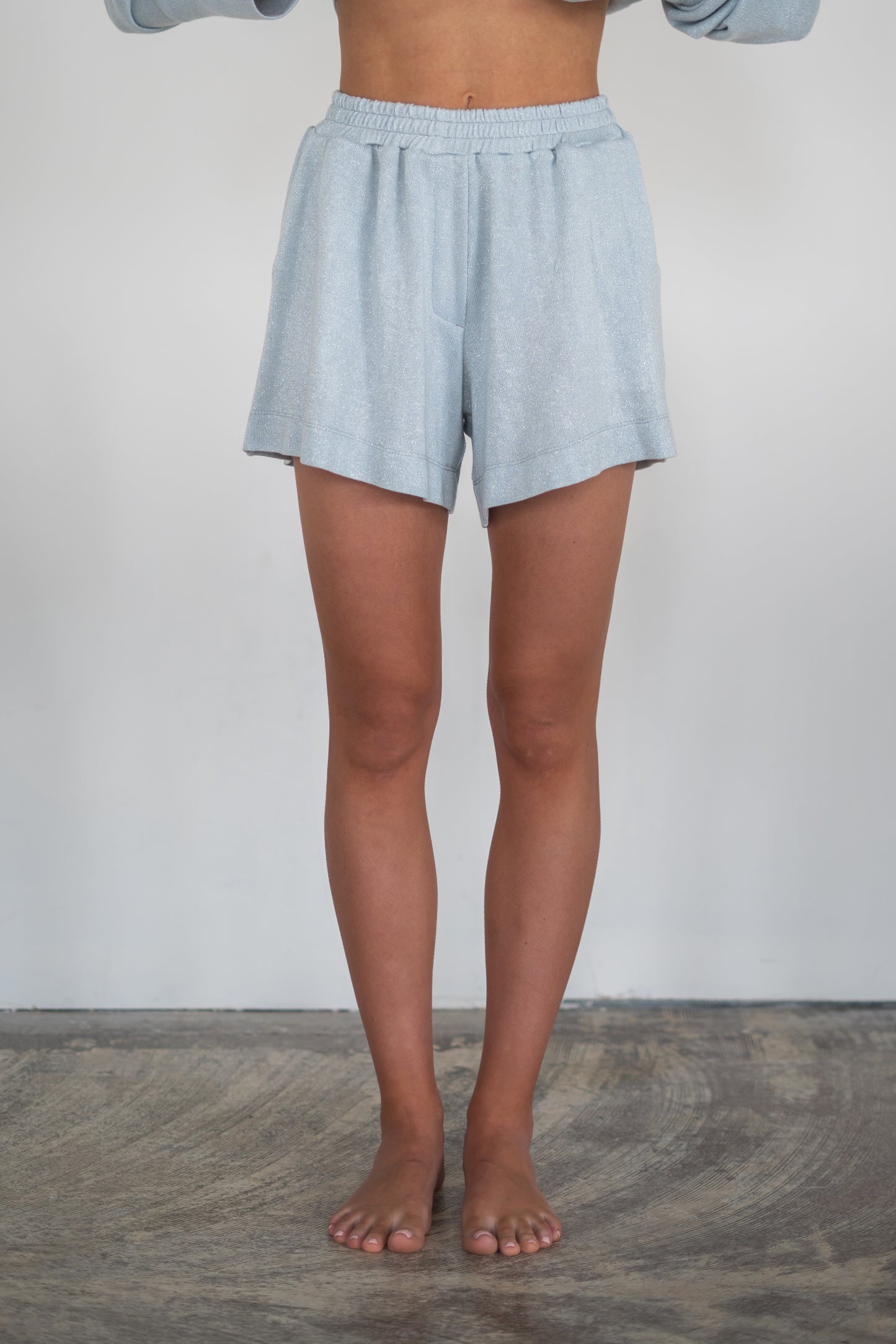 NIKKI SHORTS BABY BLUE