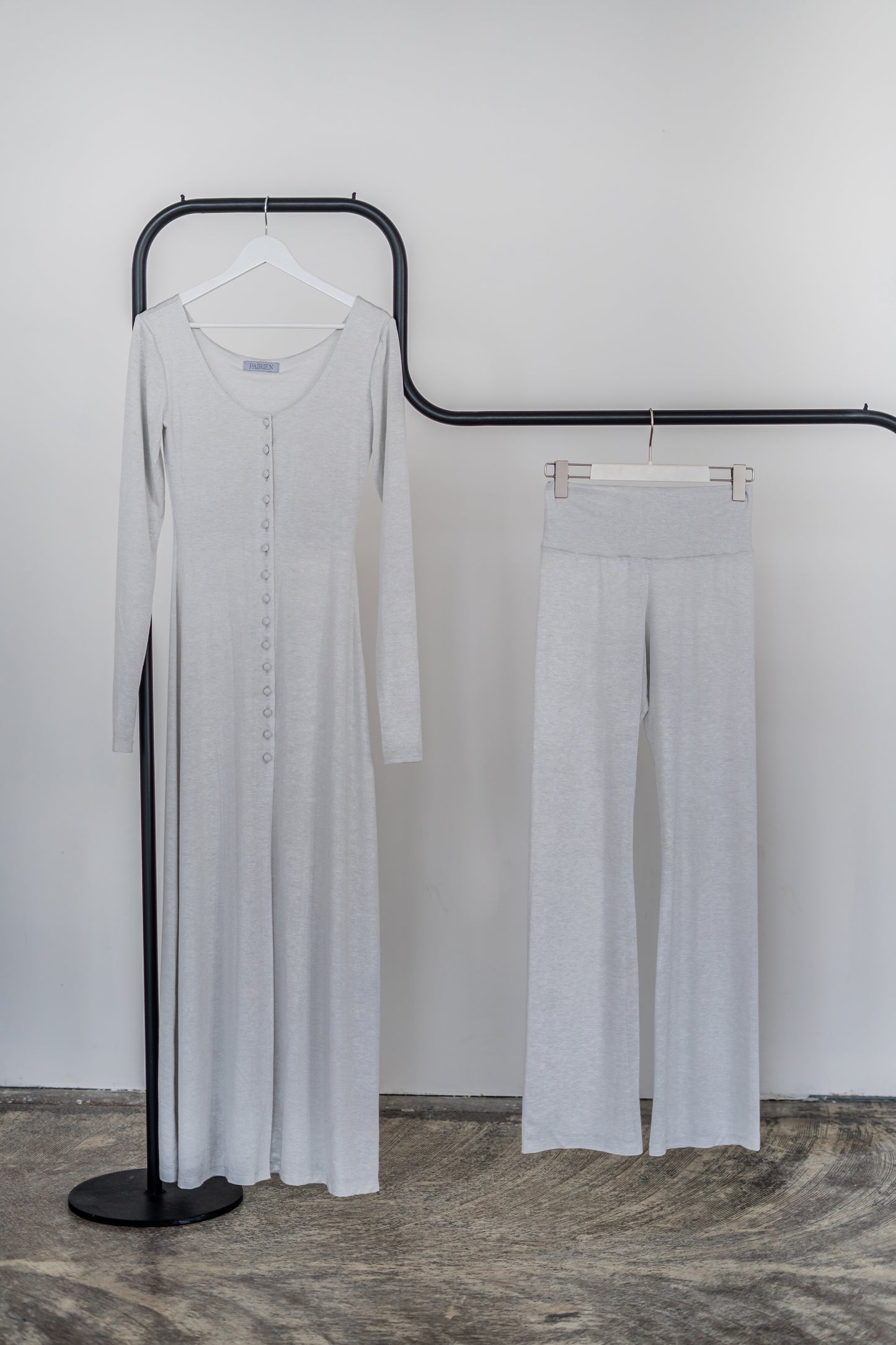 MAXIME PANTS SILVER