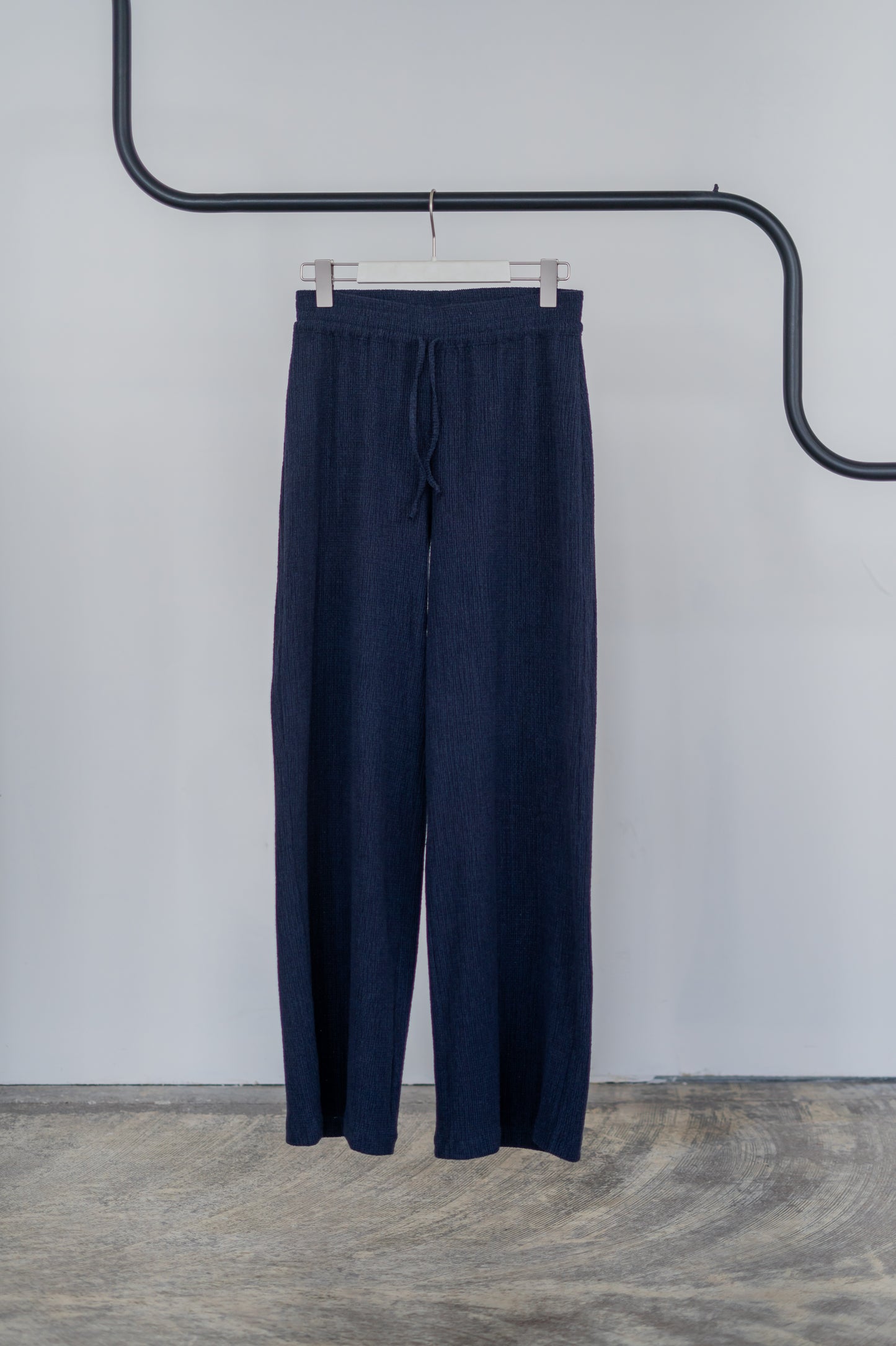 FLEUR PANTS NAVY BLUE