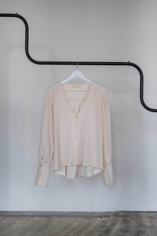 FLEUR SHIRT CREAM