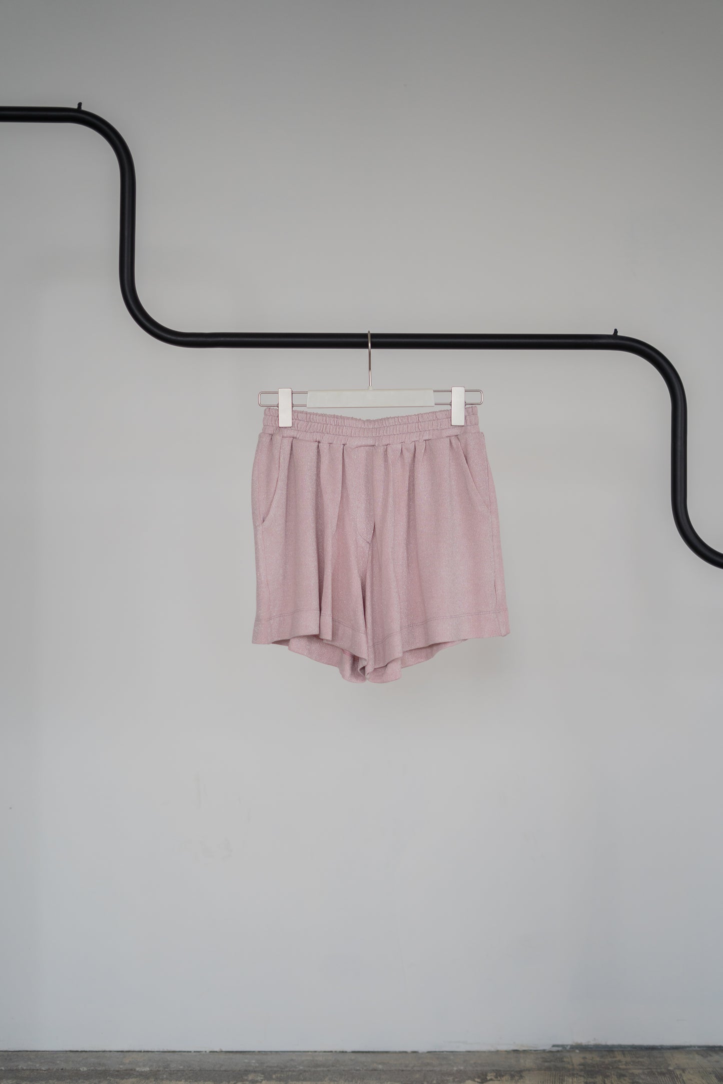 NIKKI SHORTS BABY PINK