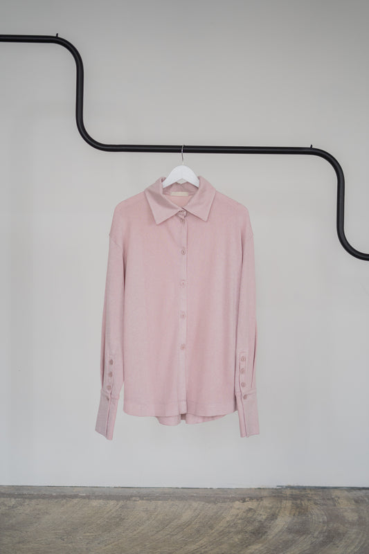 NIKKI SHIRT BABY PINK