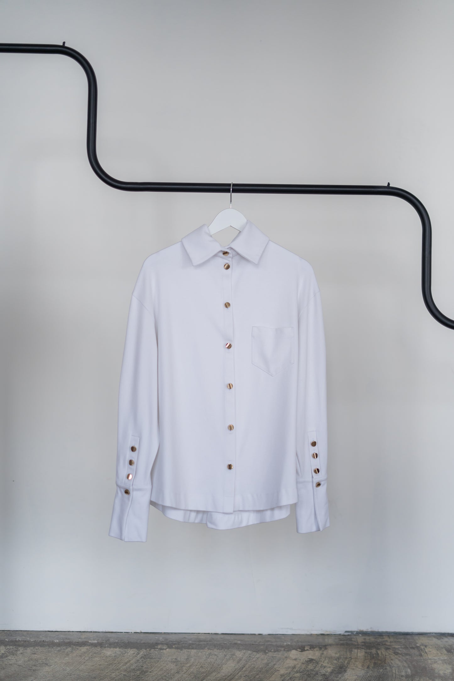 ARLES SHIRT OFF-WHITE