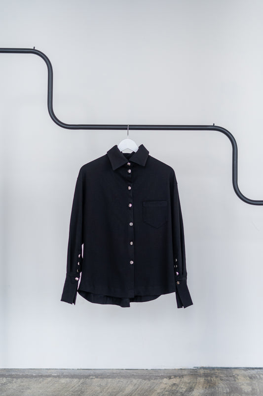 ARLES SHIRT BLACK